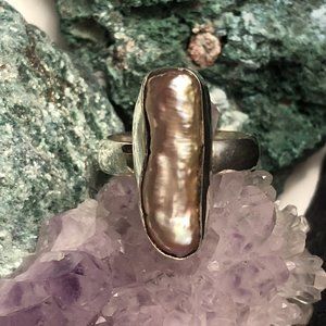 FRESHWATER PEARL RING size 5.75